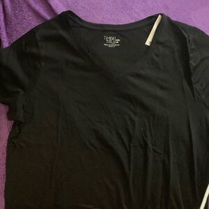 Women’s Time and Tru V-neck Tee